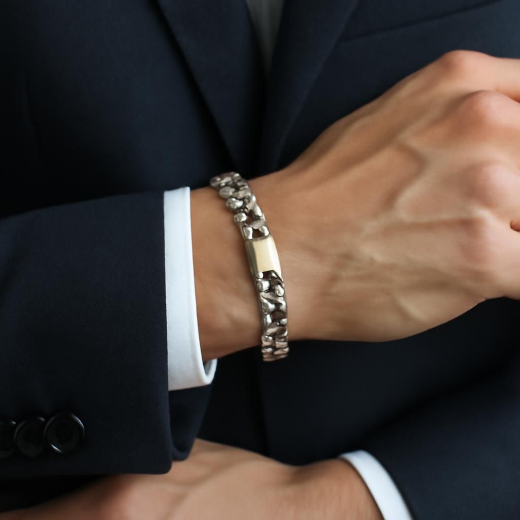 découvrez les différences entre cartier et boucheron pour les gourmettes homme et trouvez le style qui vous correspond le mieux.