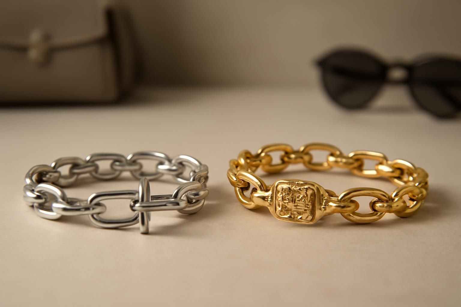 découvrez comment choisir entre une gourmette hermès et mauboussin pour trouver celle qui correspond parfaitement à votre style et à votre personnalité.