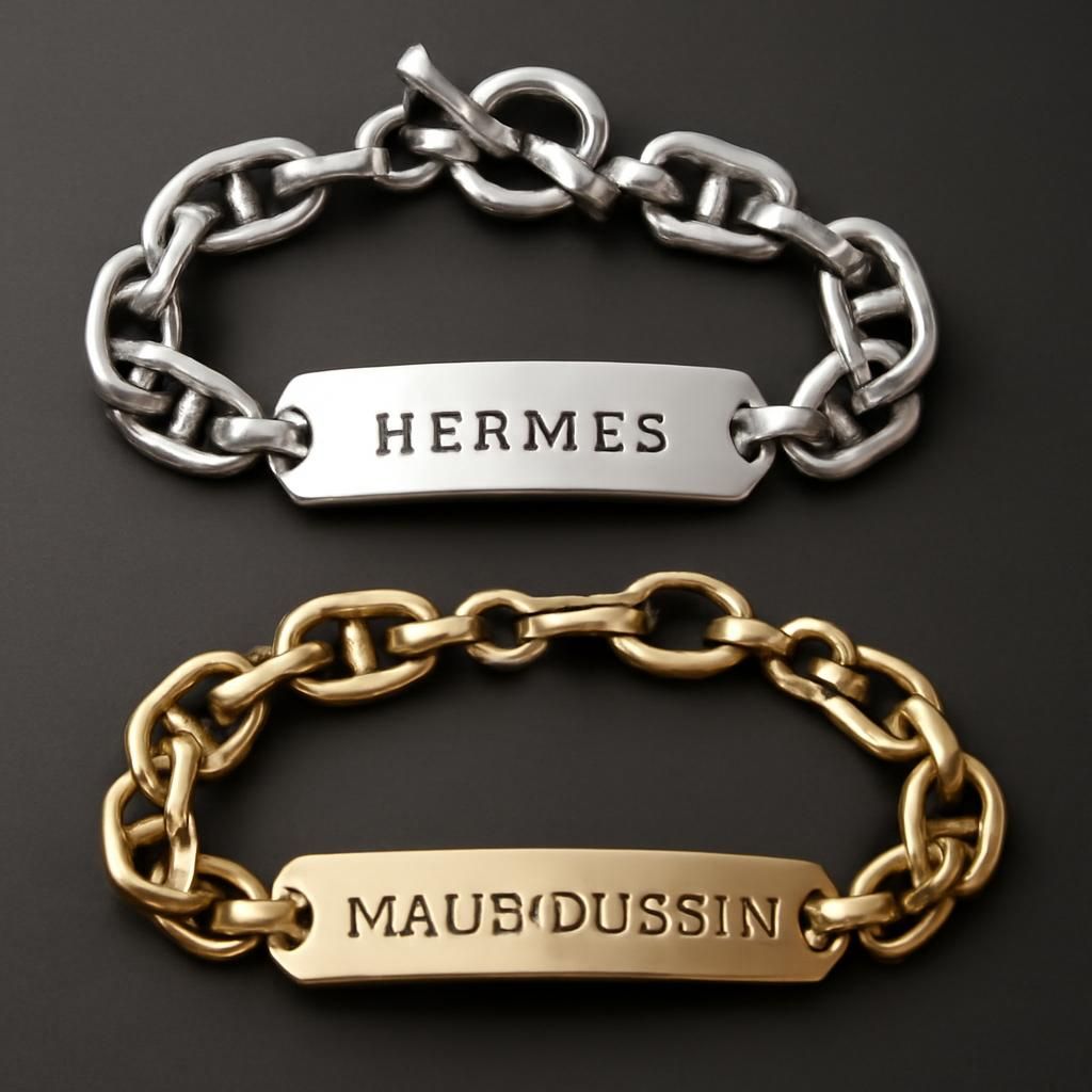 découvrez comment choisir entre hermès et mauboussin pour trouver la gourmette qui correspond parfaitement à votre style et à votre personnalité.