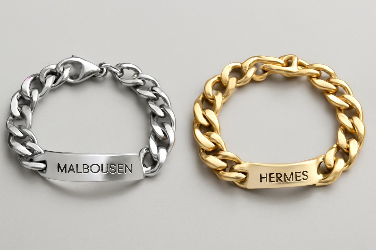 découvrez comment choisir entre une gourmette hermès et mauboussin pour trouver celle qui correspond parfaitement à votre style et à votre personnalité.