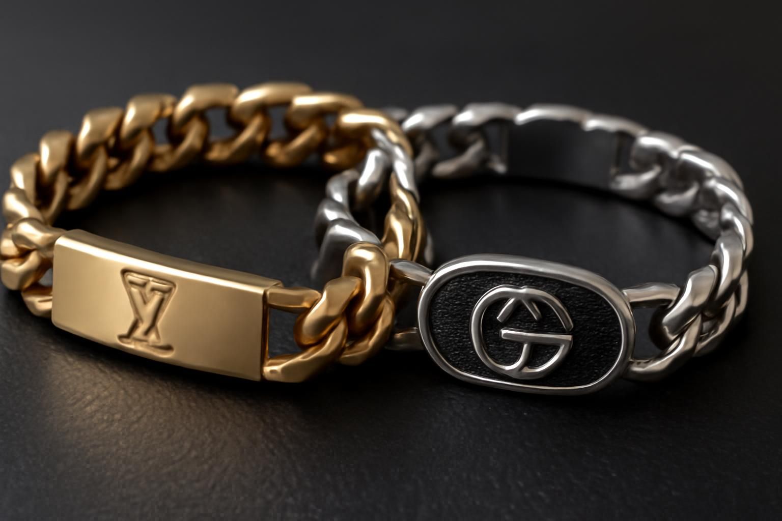 découvrez notre guide comparatif entre la gourmette louis vuitton et gucci pour choisir la marque qui correspond le mieux à votre style et vos envies.