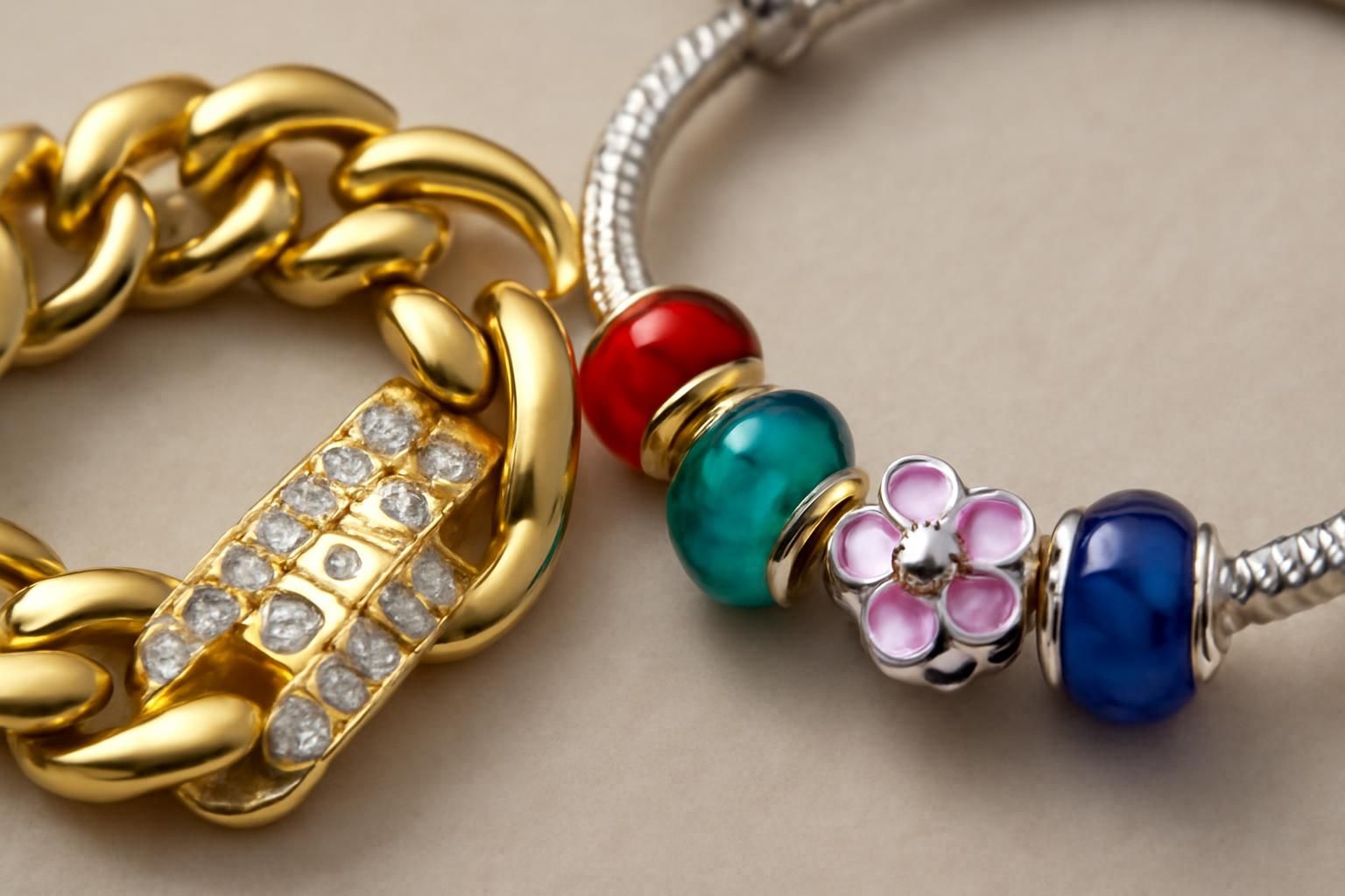 comparez les gourmettes haut de gamme piaget et pandora pour faire un achat éclairé. découvrez les différences de style, qualité et prix afin de choisir le bijou parfait.