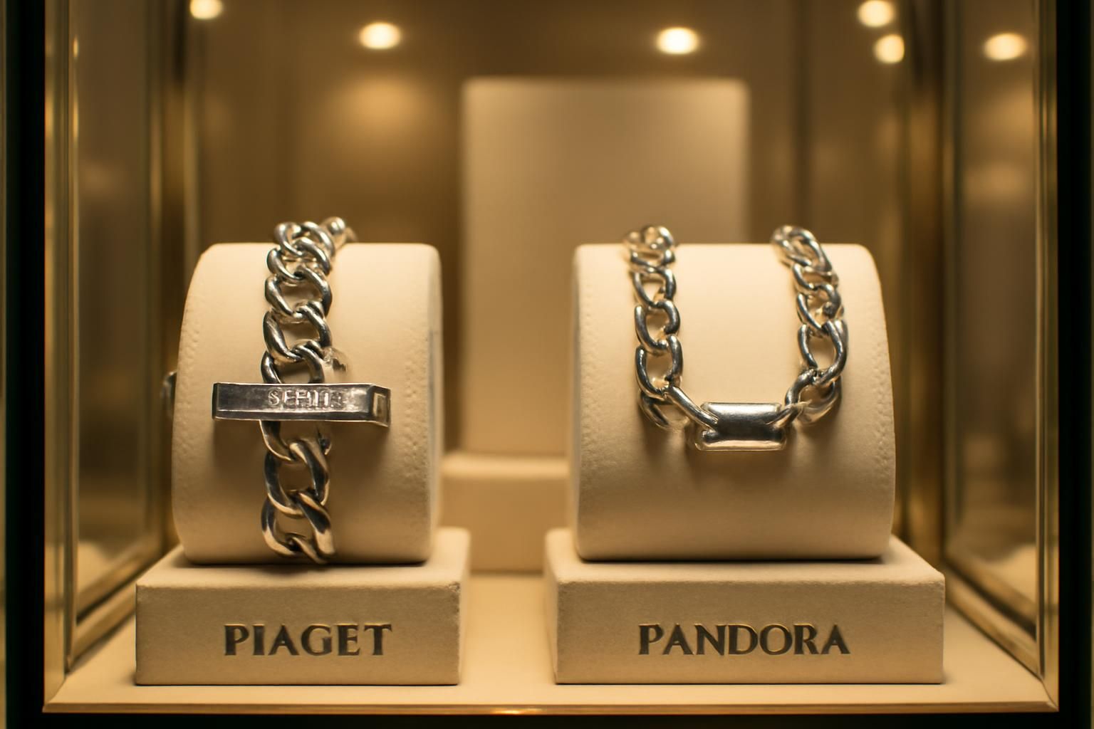 découvrez notre comparaison détaillée des gourmettes haut de gamme piaget et pandora pour choisir le bijou parfait qui allie élégance et qualité. faites un achat réussi grâce à nos conseils d'experts.