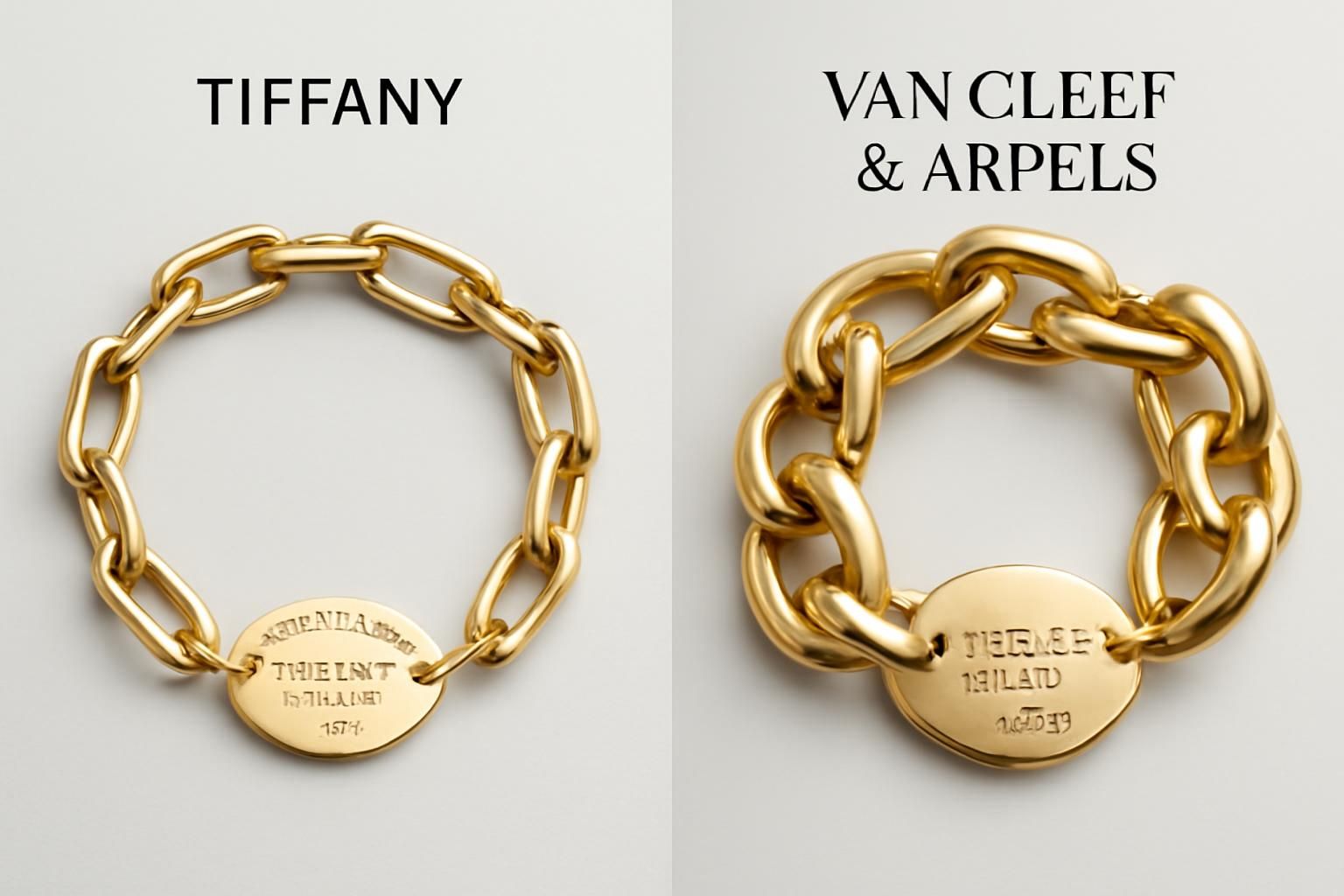 découvrez en 2026 une analyse détaillée des meilleurs modèles de gourmettes tiffany, comparés aux créations prestigieuses de van cleef & arpels. un guide essentiel pour choisir l'élégance et le raffinement.