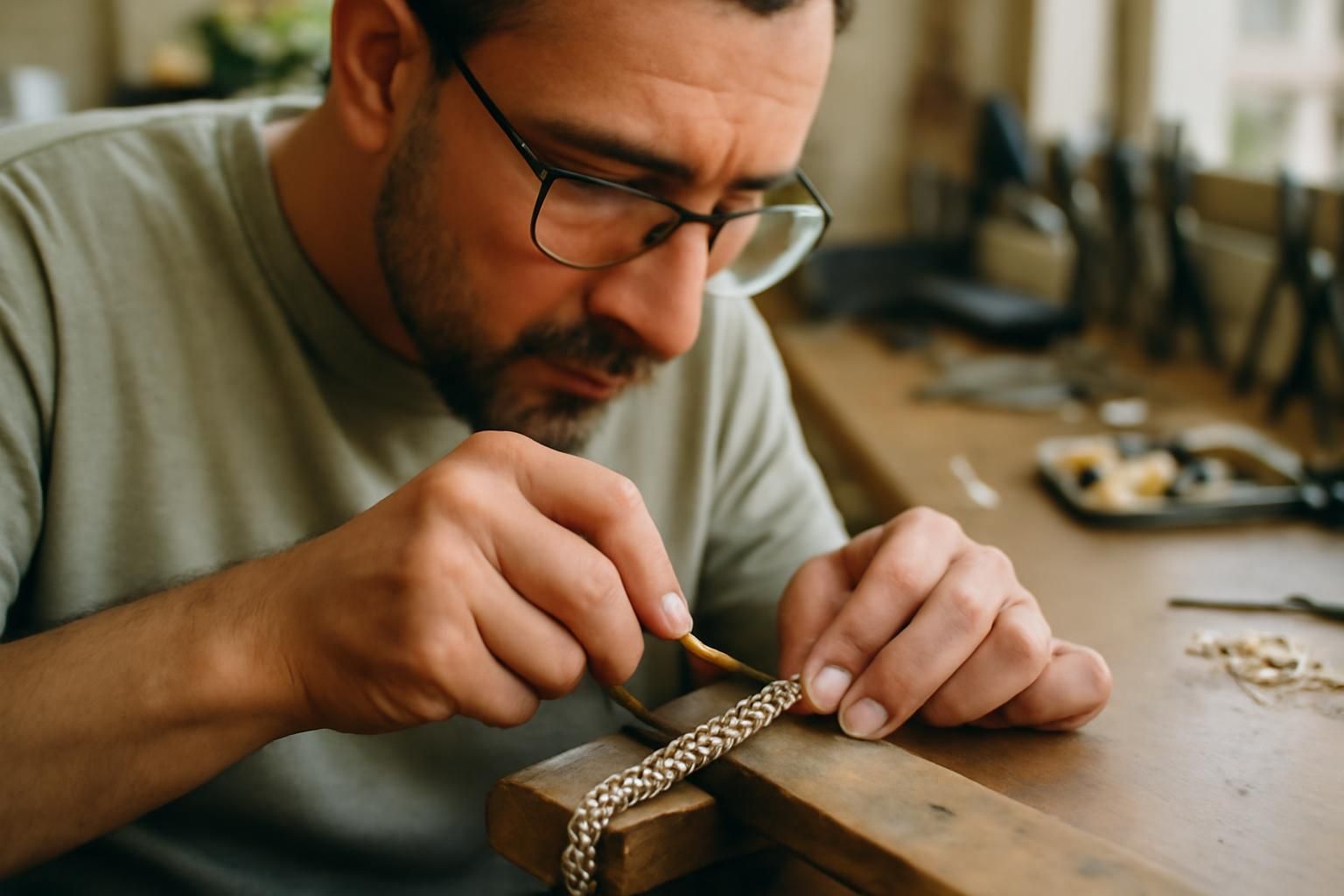 découvrez où faire graver une gourmette personnalisé près de chez vous pour offrir un cadeau unique et précieux.