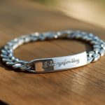 découvrez des idées originales et personnalisées pour écrire un message touchant sur une gourmette destinée à votre copain, et offrez-lui un cadeau unique et mémorable.