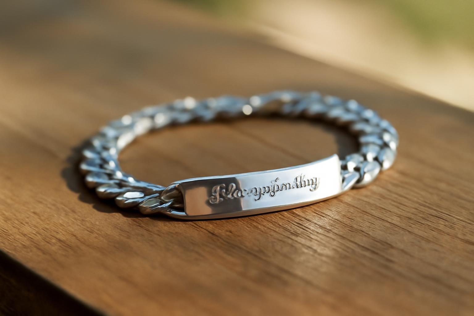 découvrez des idées originales et personnalisées pour écrire un message touchant sur une gourmette destinée à votre copain, et offrez-lui un cadeau unique et mémorable.